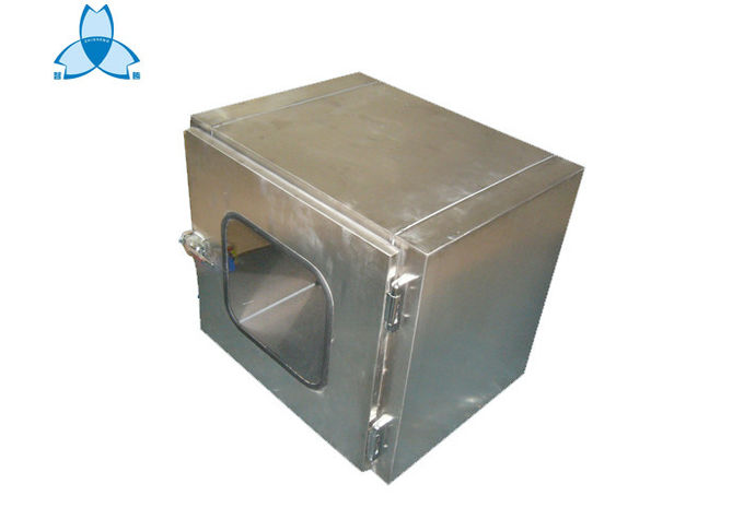 化学工業のためのHEPAフィルターが付いている動的空気シャワーのパス ボックス 0