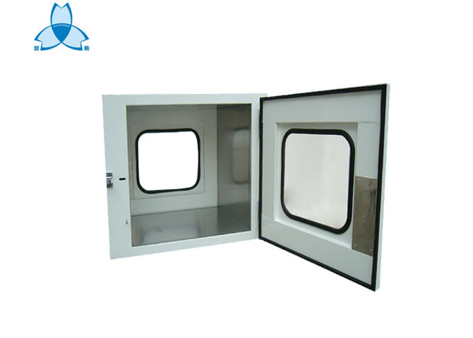 ダクトレスクリーンルームの空気シャワー、生物的薬学の実験室のための静的なパス ボックス 0