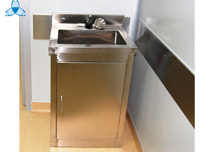 耐久の病院の洗浄タンク、単一ボールの自由で永続的な洗面器のキャビネット 2