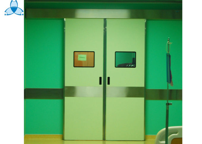 手術室のための密閉病室のドアの仕切りのドアの倍の開いた様式 2