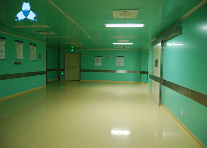 自動病院ICU部屋のドア 2