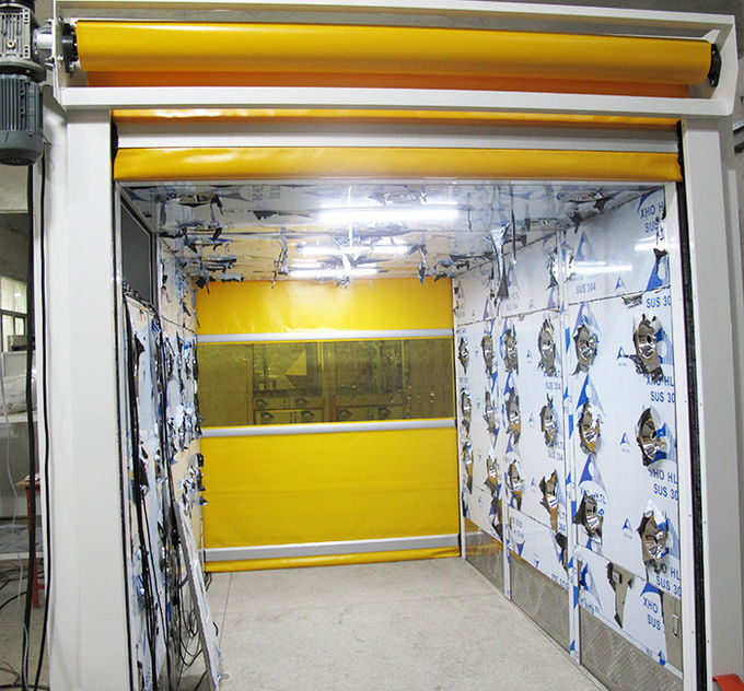 3 つのモジュールの空気シャワー室のトンネル、クリーン ルームのための大きい商品の空気シャワー 0