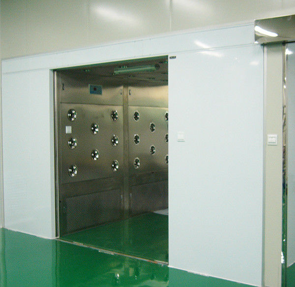 幅1800自動スライディング・ドアの企業のクリーンルームの空気シャワー システム トンネル 1