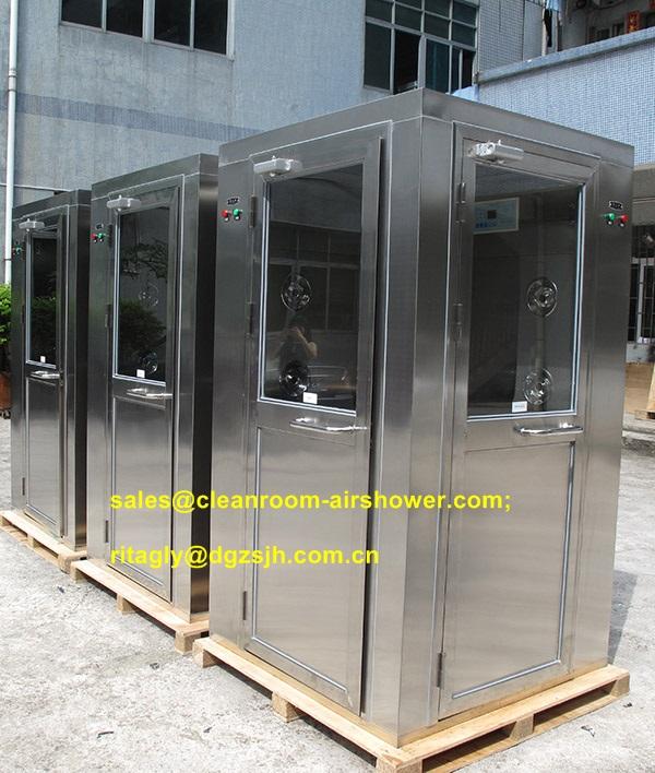 チリへの生物薬剤の植物のための産業電気ロックの空気シャワーのクリーンルーム 0