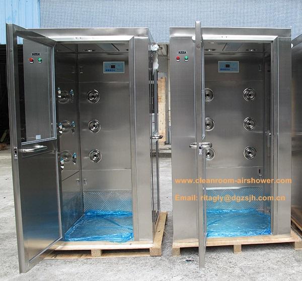 チリへの生物薬剤の植物のための産業電気ロックの空気シャワーのクリーンルーム 1