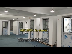 工業用エアシャワールーム 製薬産業用 遠心風扇