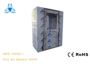 PLCはアルコールばね機械が付いているステンレス鋼のクリーン ルームの空気シャワー室を制御します
