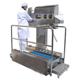 購入 680W靴のクリーニング機械、食糧研修会のための水燃料手の洗浄機械 online manufacture