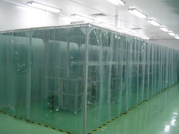購入 アルミ合金/ステンレス鋼のクリーン ルーム装置ポリ塩化ビニールSoftwallきれいなブース online manufacture