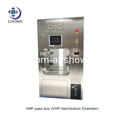購入 垂直設置 VHP エアシャワーのパスボックス 2KWのパワー online manufacture
