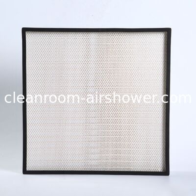 購入 Primary Resistance 120±10 Pa Particulate Air Filter With Filter Efficiency 99.97 Percent Ideal for Cleanroom Air Management オンライン製造