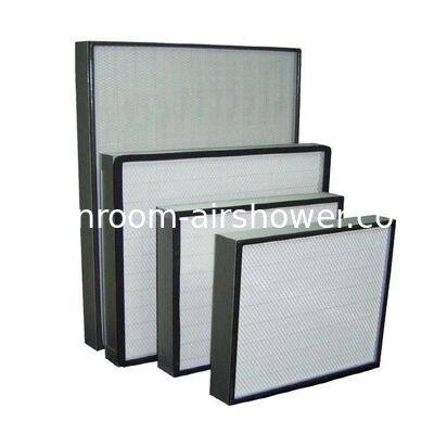 購入 Initial Pressure Drop Less Than Or Equal To 140 Pa HV Particulate Air Filter Ideal For Medical Laboratory Air Filtration オンライン製造
