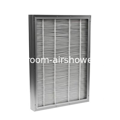 購入 初期圧力120 Pa未満 粒子状エアフィルター 1220 610 150mm 医療施設用空気清浄のカスタムサイズ オンライン製造
