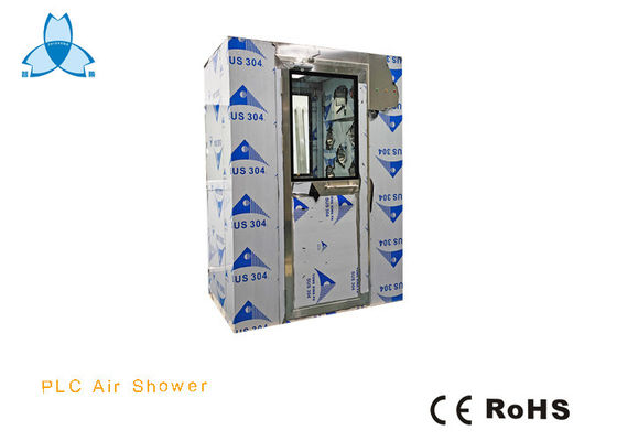 購入 LCDのタッチ画面が付いている1つの人のステンレス鋼の空気シャワーAC380V online manufacture