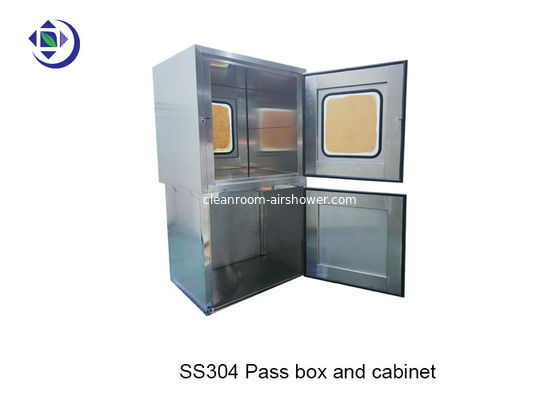 購入 機械連結が付いているクリーンルームのためのSS304空気シャワーのパス ボックス online manufacture