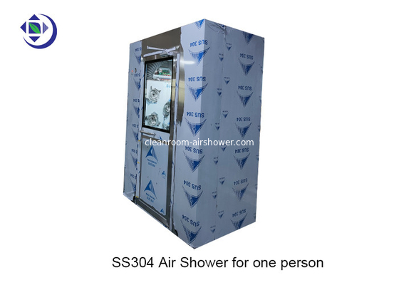 購入 AC380V 50HZ 3PH 1人のSU 304の空気シャワーのクリーンルーム online manufacture