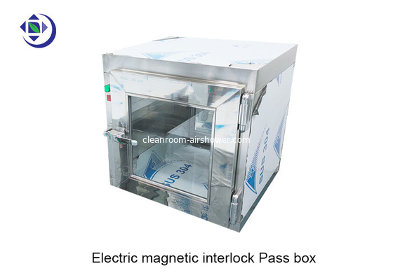 購入 クリーンルームの電気連結SUS304の空気シャワーのパス ボックス online manufacture