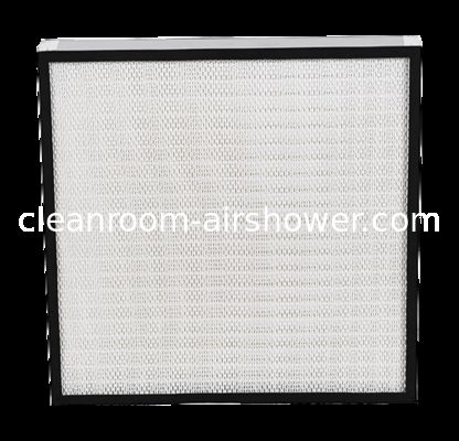 粒子状空気フィルタ AB 接着剤シール 初期圧 120 Pa 以下