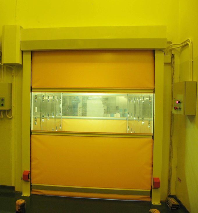 自動シャッター ドアが付いている貨物空気シャワーのクリーンルーム 1