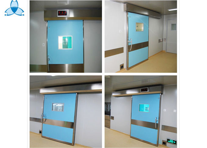 保護X光線の放射のための自動病院のエア フィルターの単一の病院スライディング・ドア 2