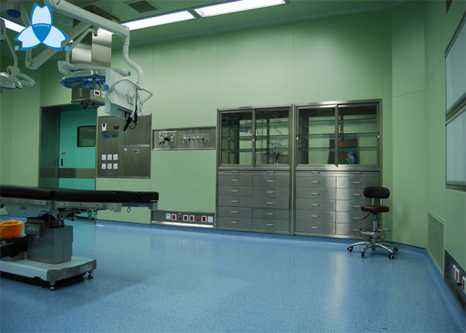 病院の空気きれいな注文の常備薬戸棚、陽極酸化された埋め込まれたステンレス鋼の常備薬戸棚 2