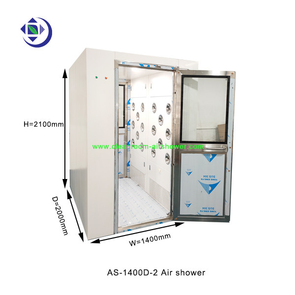2~3人用 自動制御システム付き 洗浄室エアシャワー 1