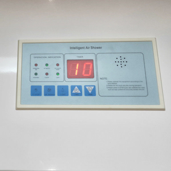 マレーシアの大きい包装のステンレス鋼の振動ドアへの個人的なクリーンルームの空気シャワー 2