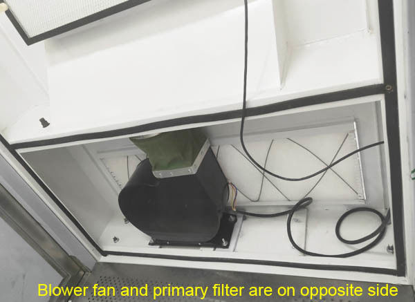 ROHSのクリーンルームの空気シャワーの単位はPLCおよびタッチ画面によって集じん器制御と接続します 3